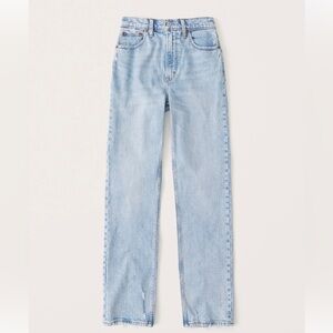 Ultra High Rise 90s Straight Jean